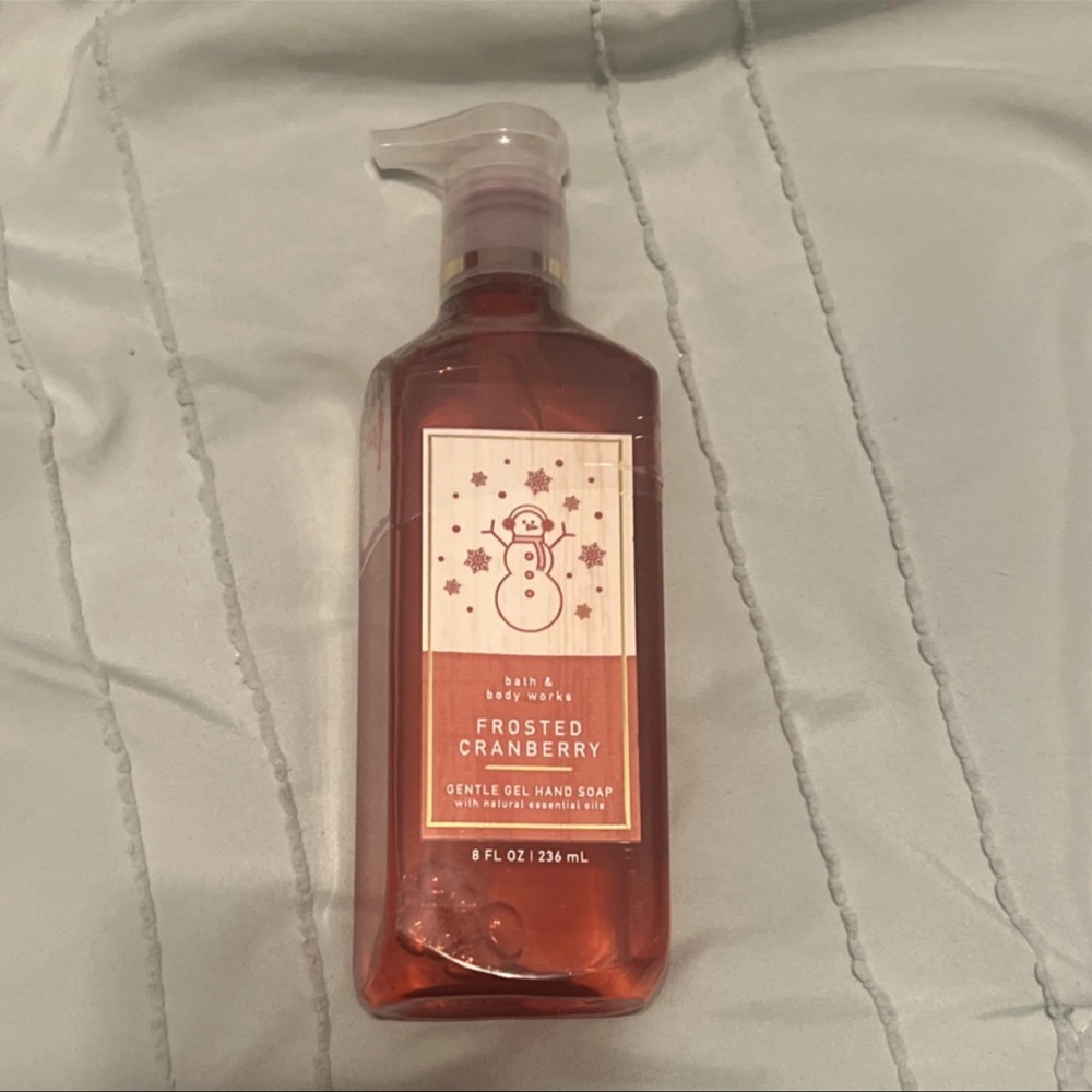 Bath & Body Works Frosted Cranberry Hand Soap